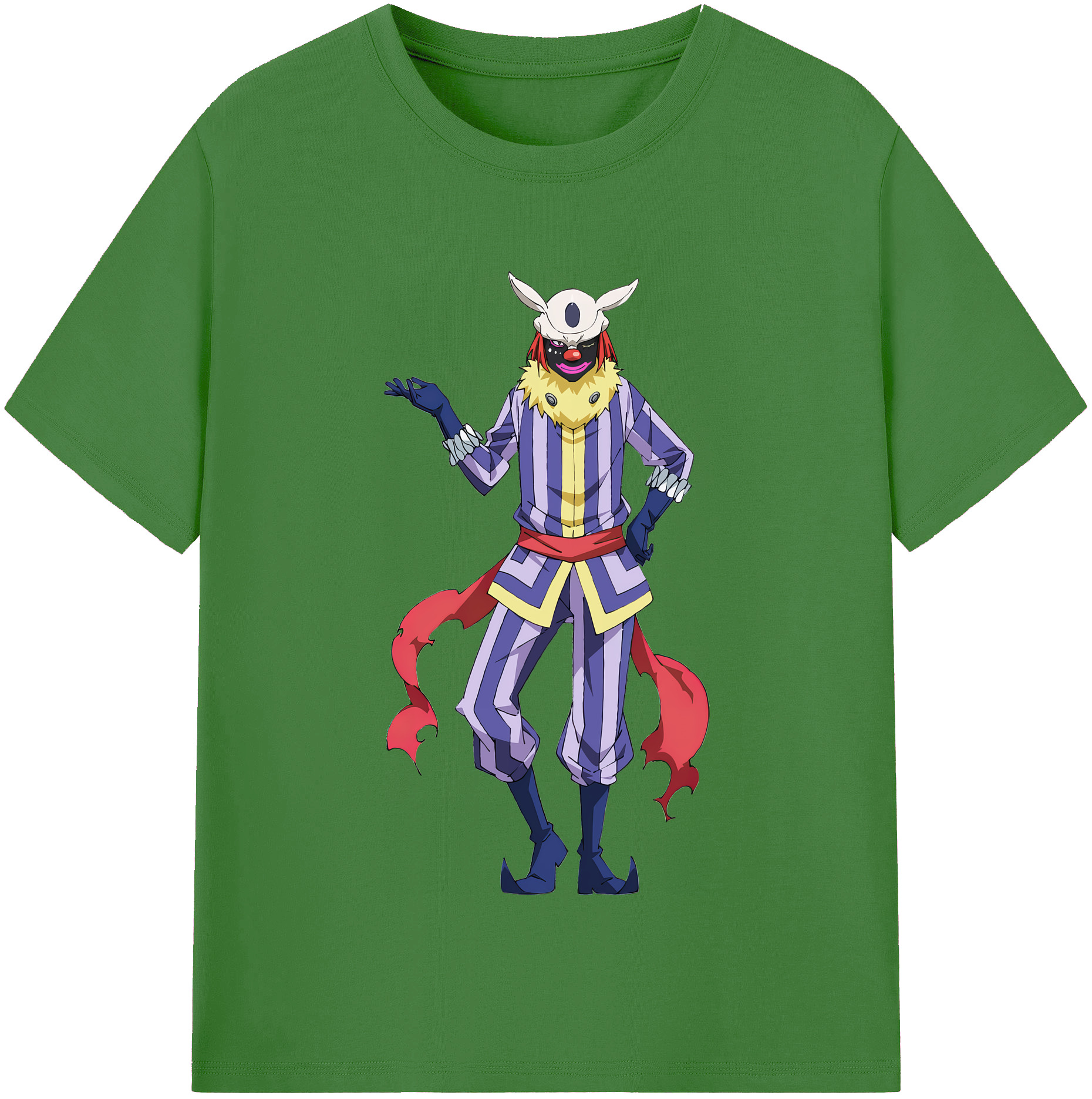 （画像用） 転スラ Regarding Reincarnated to Slime レディースカジュアルプリントTシャツ（綿100％）